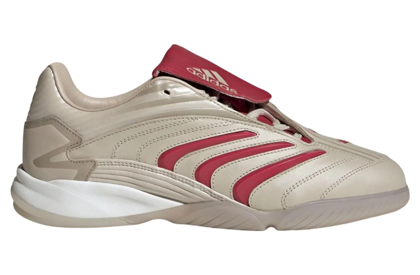 adidas predator sala beige red
