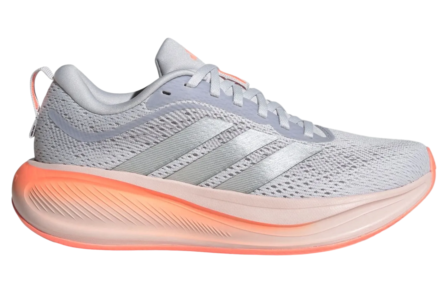 adidas response pace dark shadow grey silver metallic
