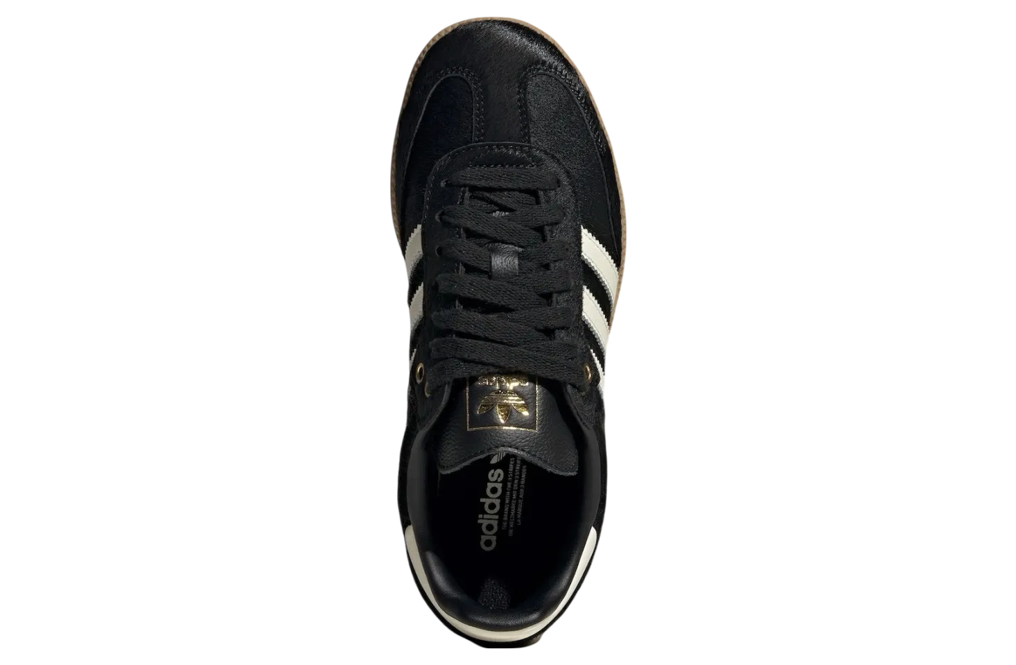 adidas samba black pony hair 2