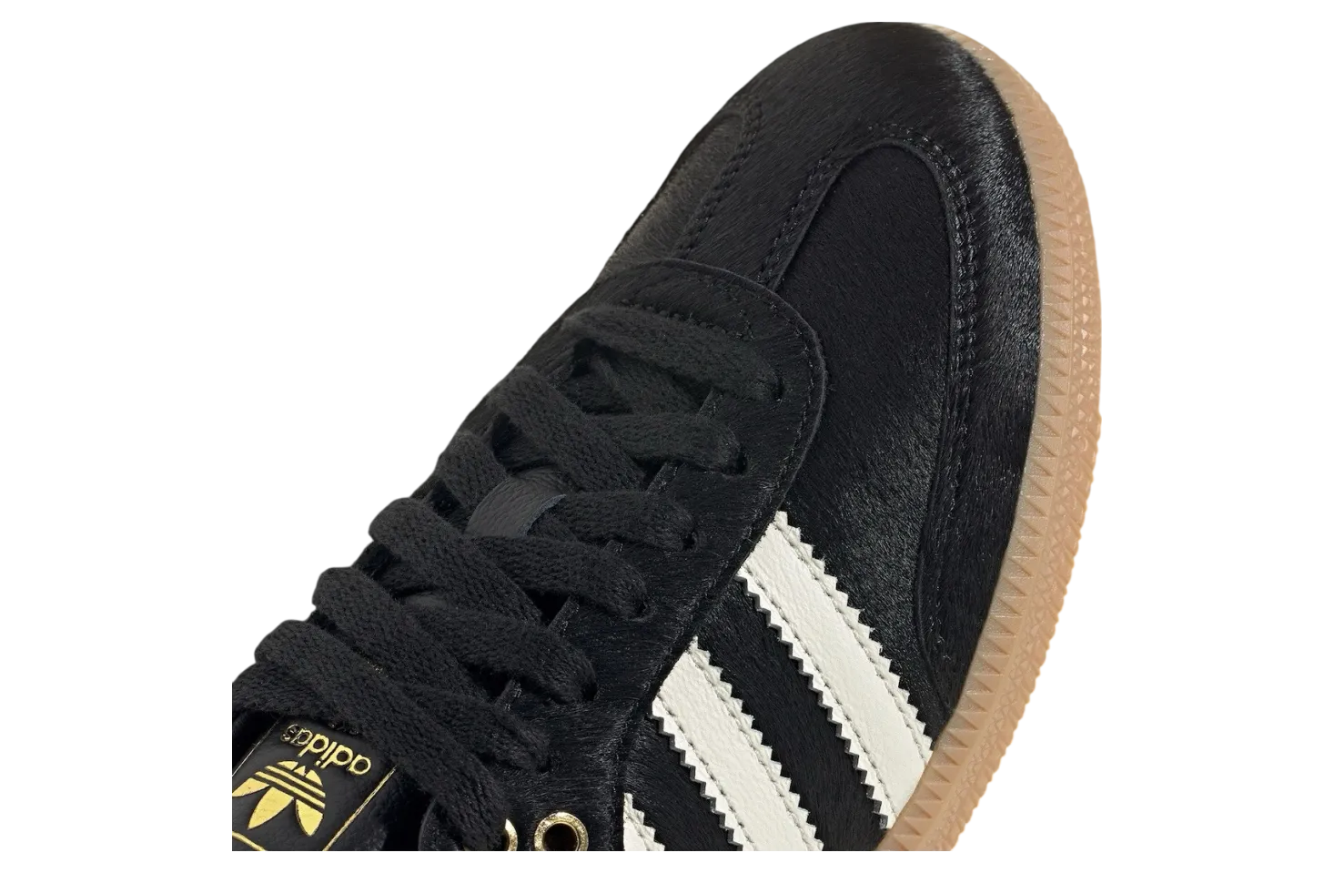 adidas samba black pony hair 4