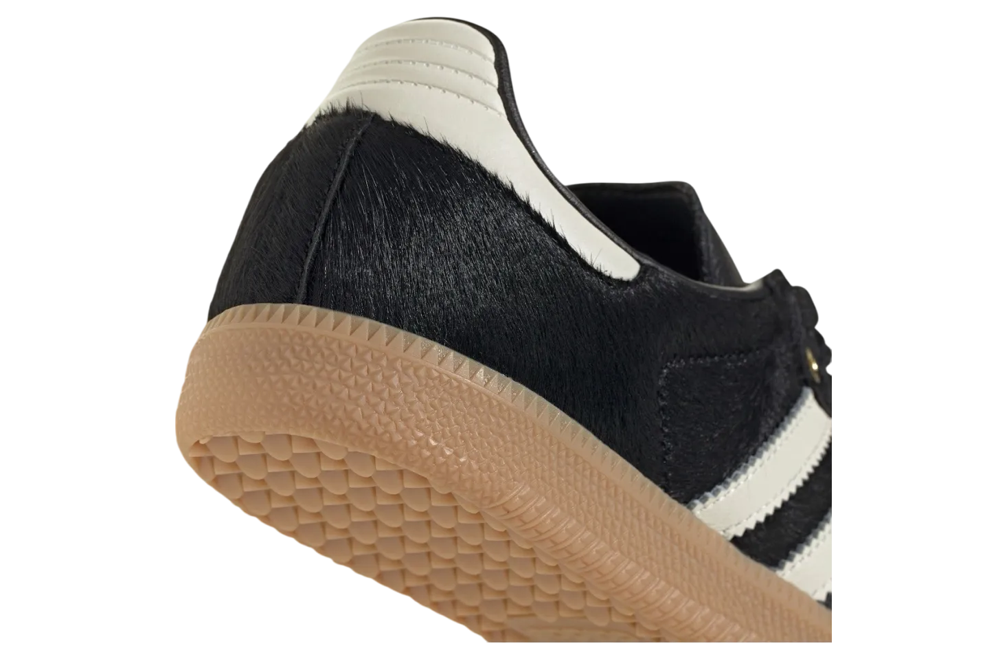 adidas samba black pony hair 5