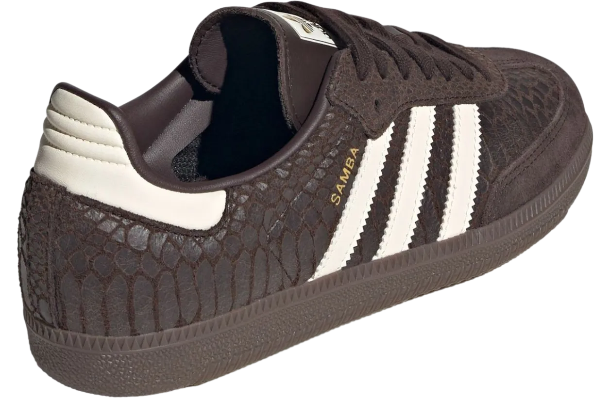 adidas samba brown snakeskin 2