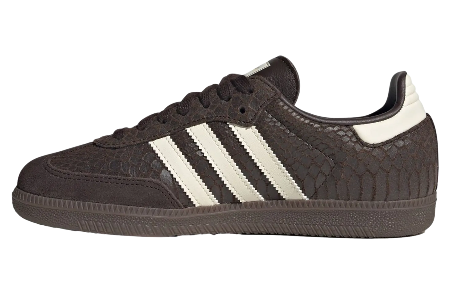 adidas samba brown snakeskin 3