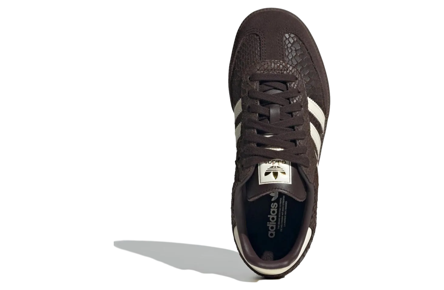adidas samba brown snakeskin 4