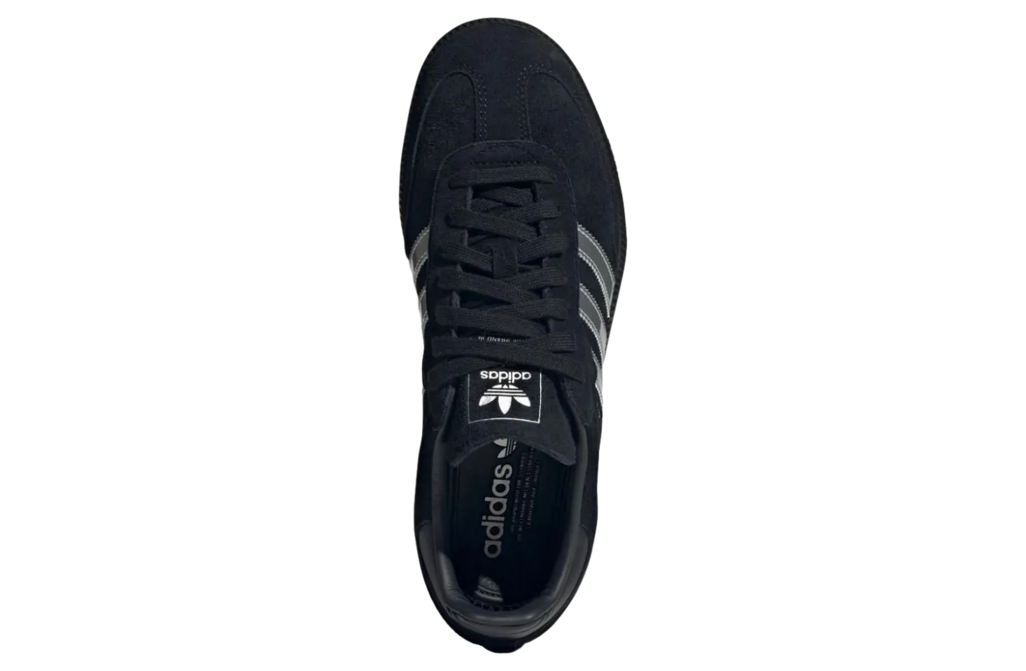 adidas samba core black silver metallic 4