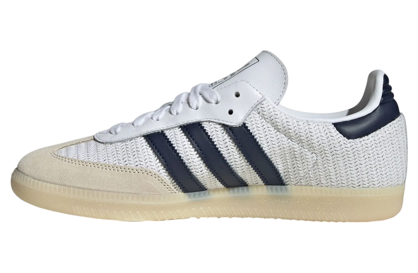 adidas samba knit footwear white night indigo 1