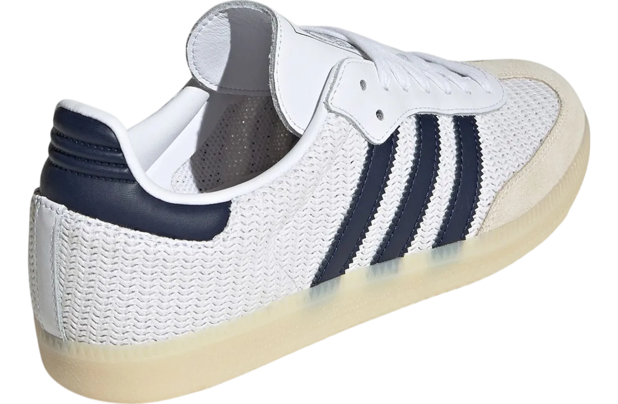 adidas samba knit footwear white night indigo 2