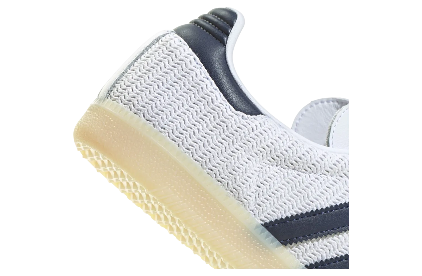 adidas samba knit footwear white night indigo 6