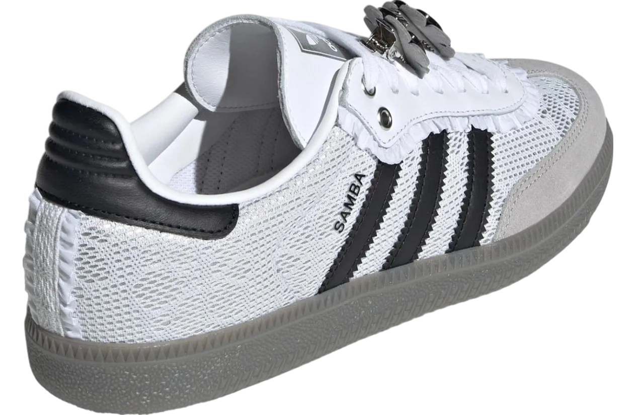 adidas samba lace flower white core black 1