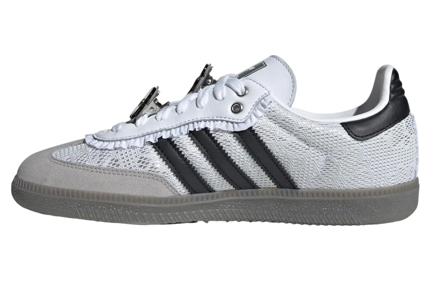 adidas samba lace flower white core black 2