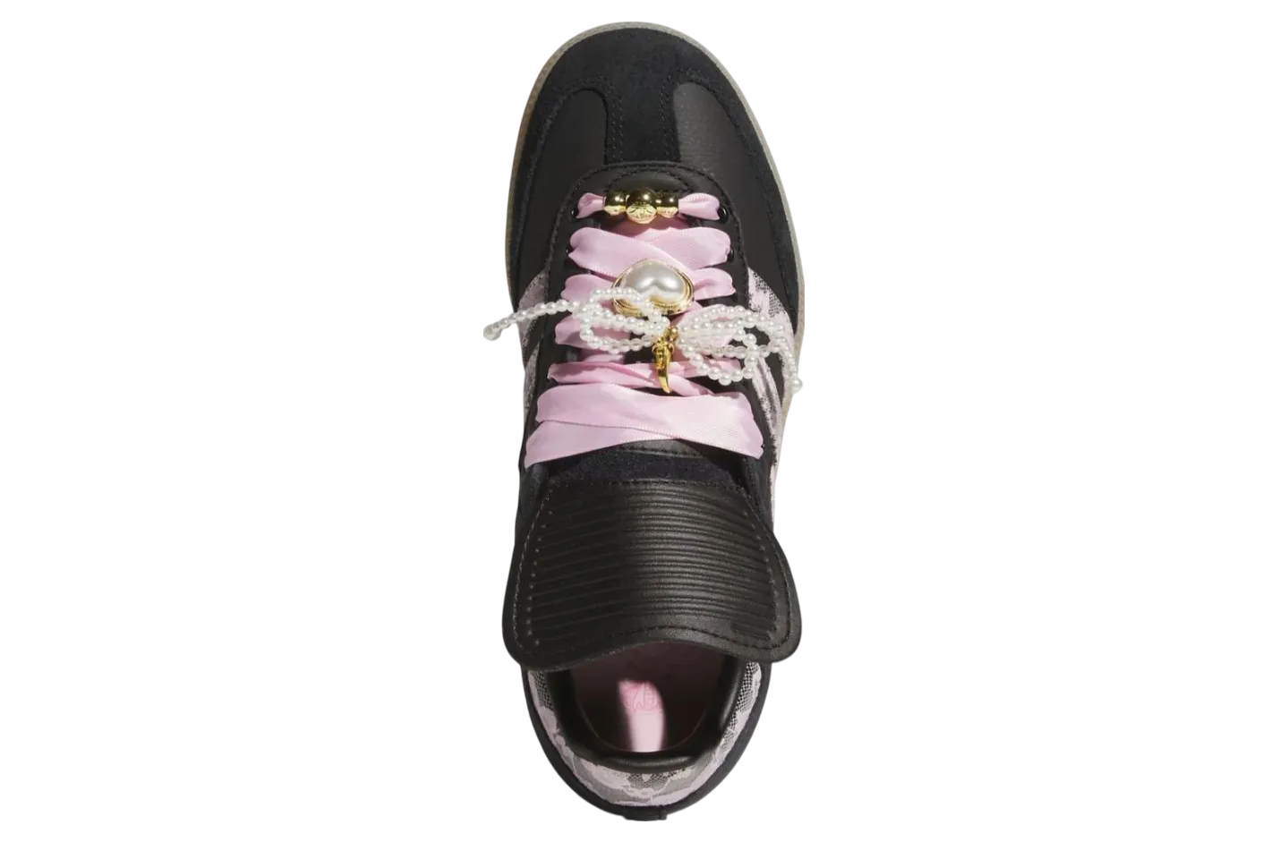 adidas samba lt lace pearls core black clear pink 4