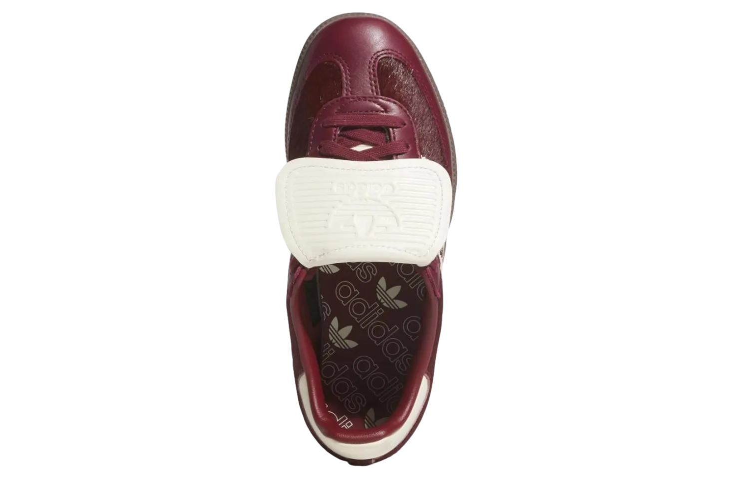 adidas samba lt shade red crew white 0