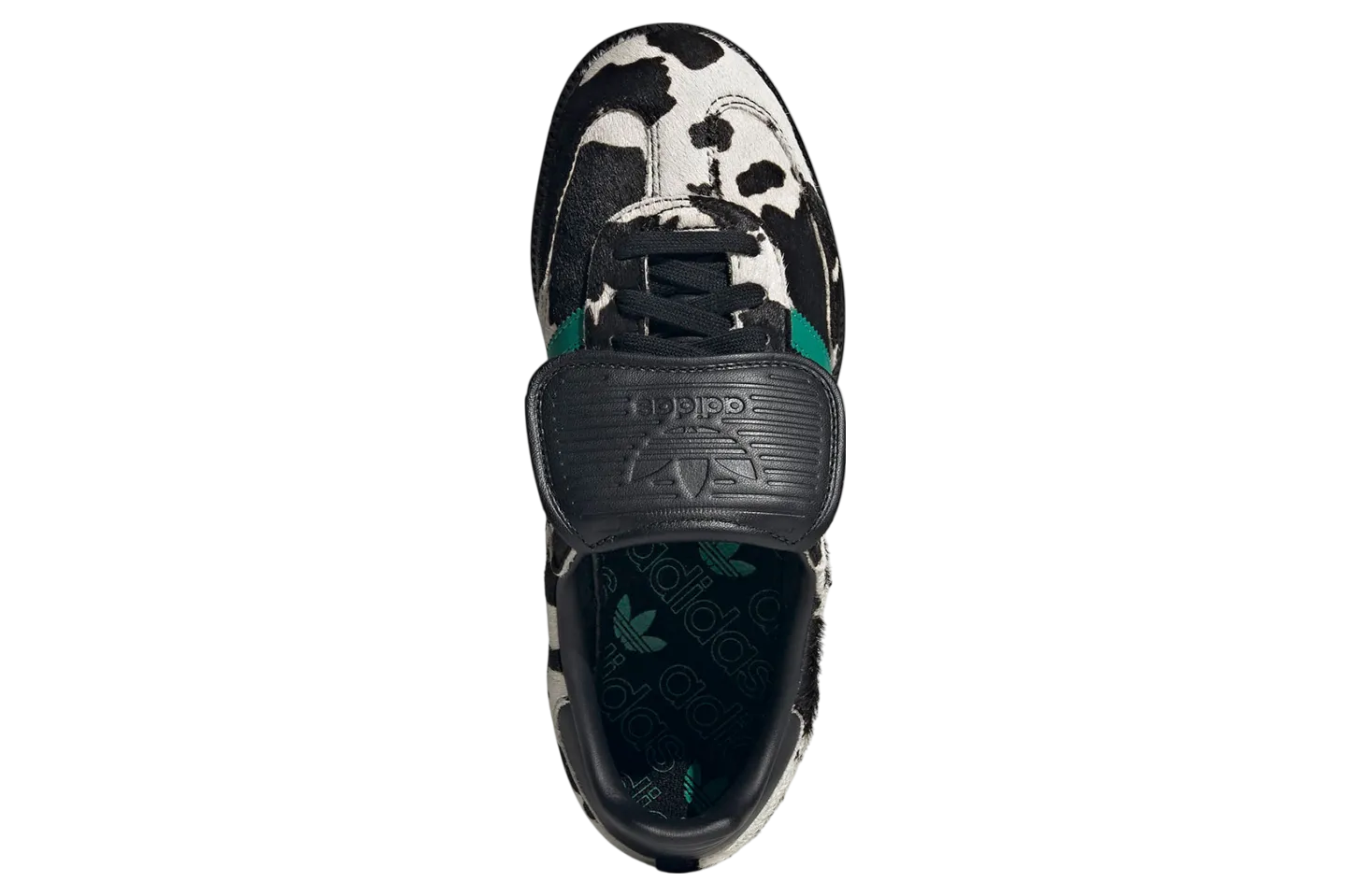 adidas samba lt wmns cow print black white 3