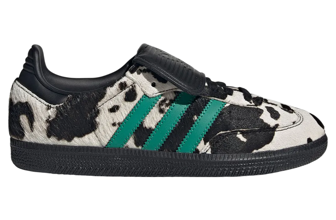 adidas samba lt wmns cow print black white