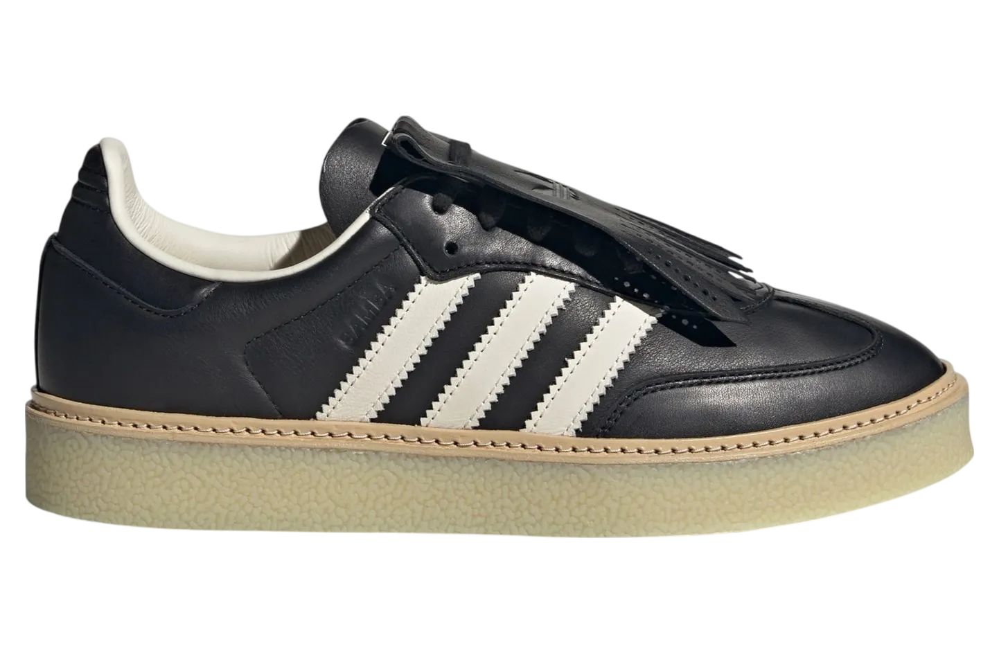 adidas samba lux core black off white