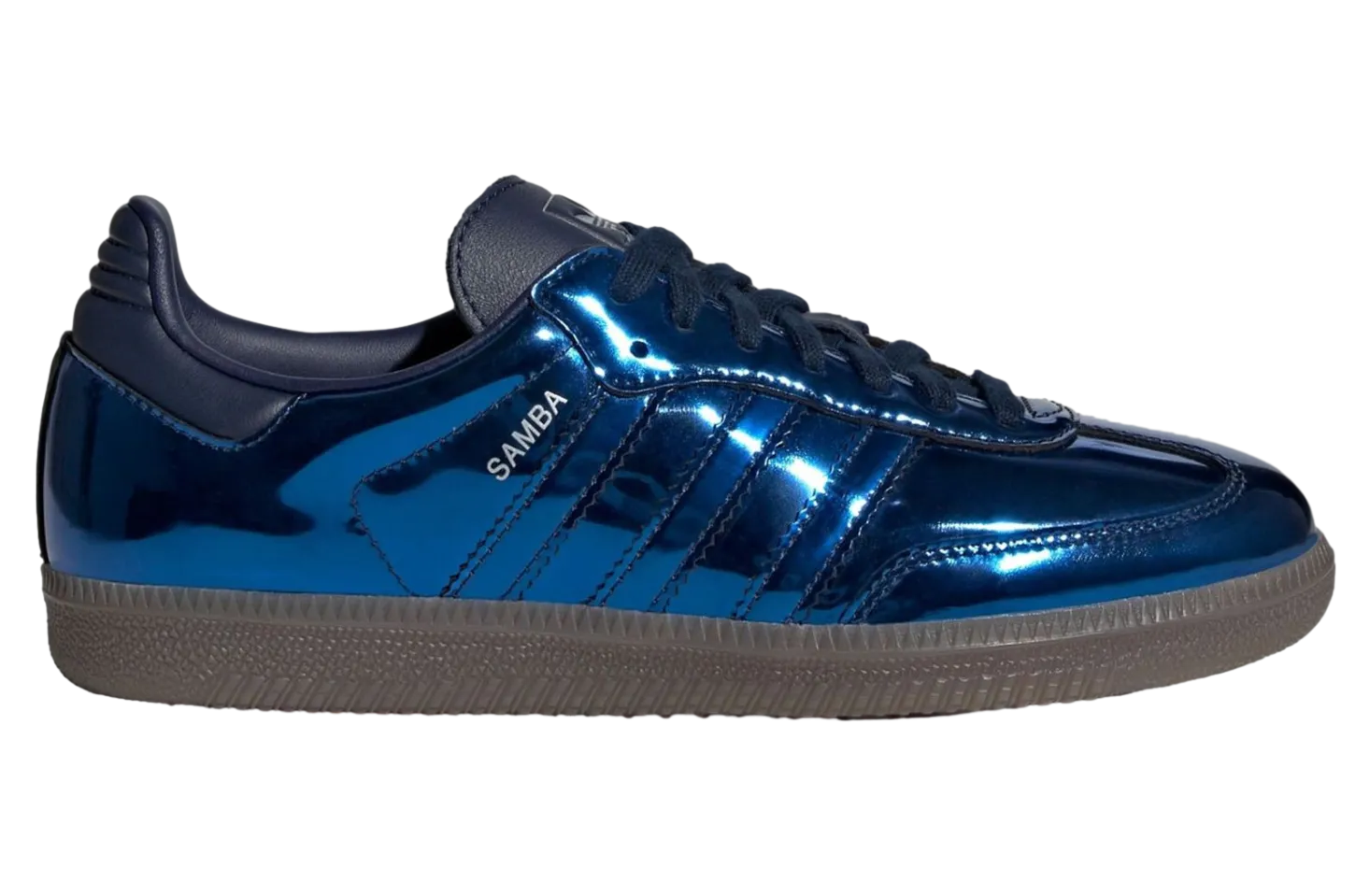 adidas samba metallic indigo 1