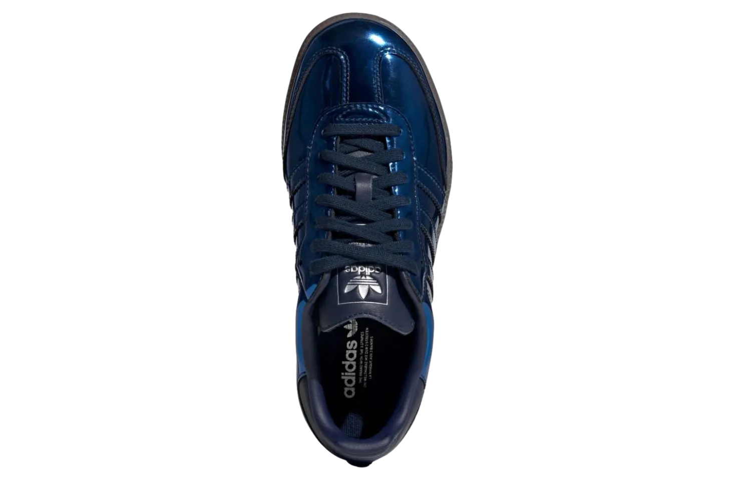 adidas samba metallic indigo 5