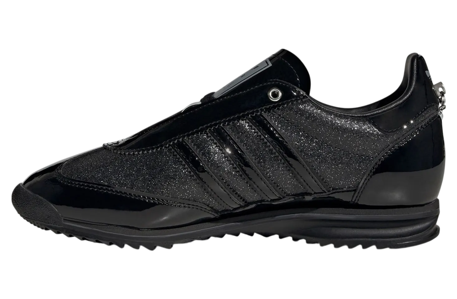 adidas sl 72 black patent pearls 2