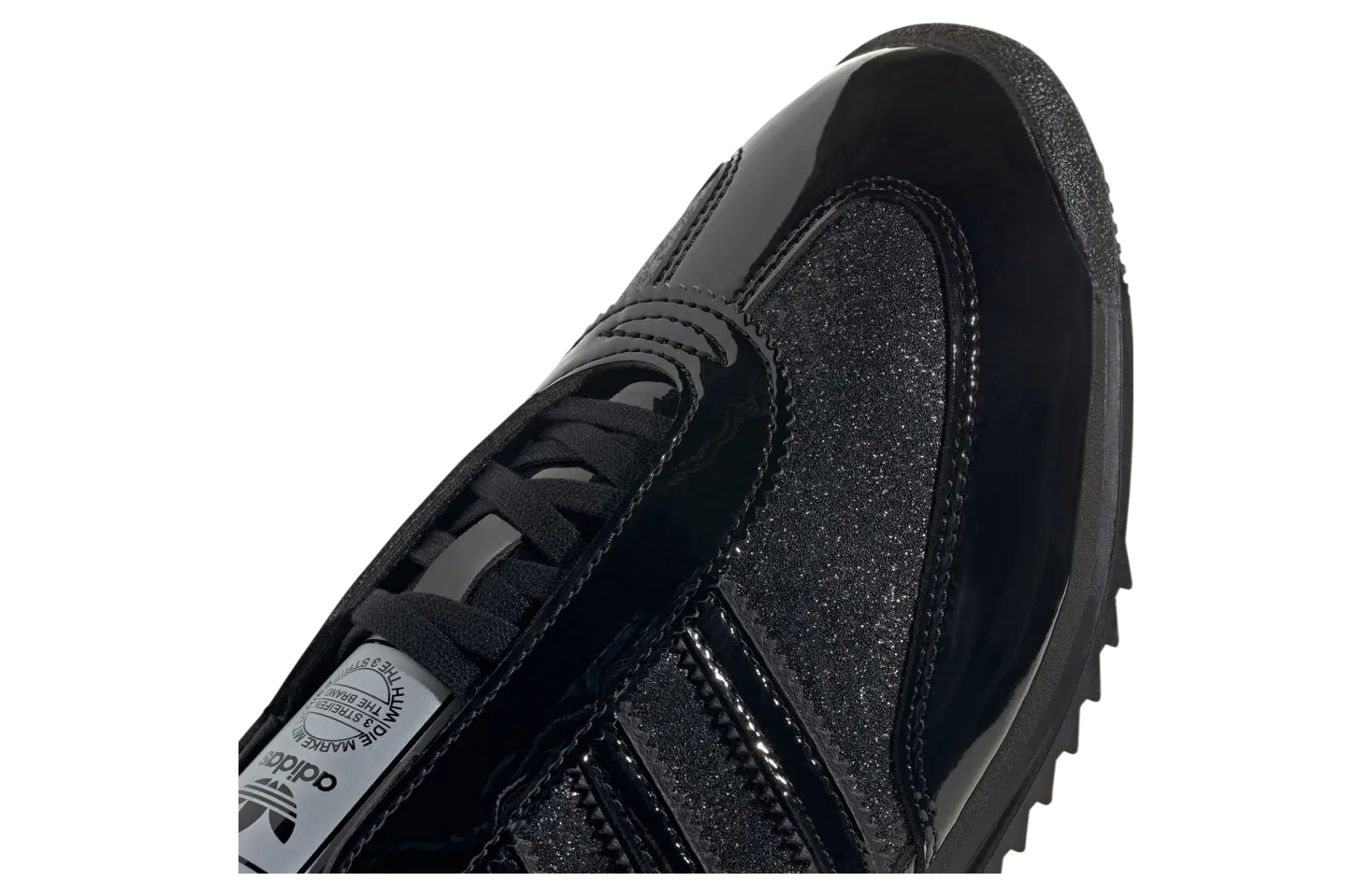 adidas sl 72 black patent pearls 6