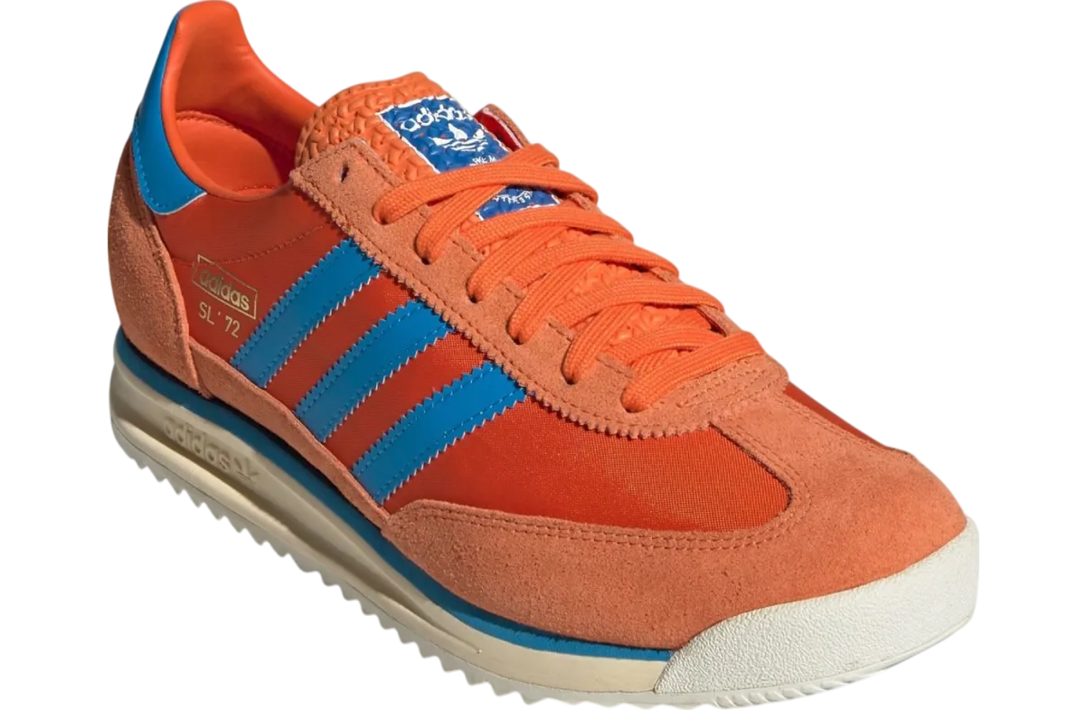 adidas sl 72 collegiate orange bright blue 0