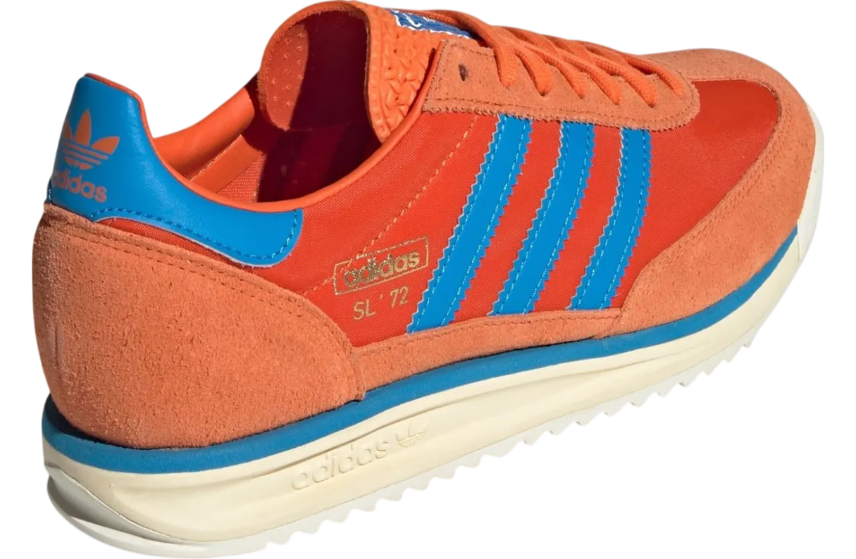 adidas sl 72 collegiate orange bright blue 1