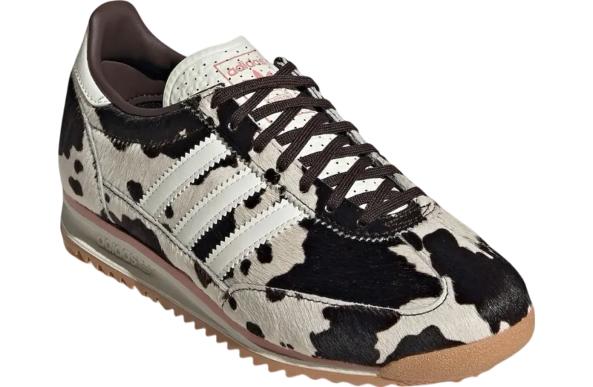 adidas sl 72 cow print 0