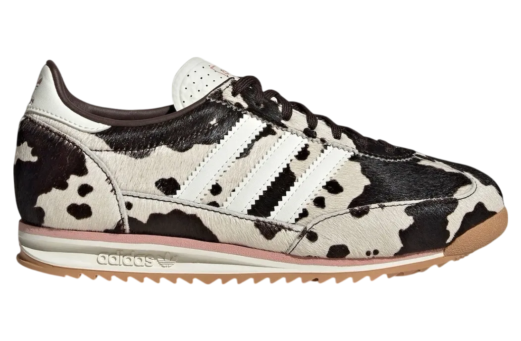 adidas sl 72 cow print