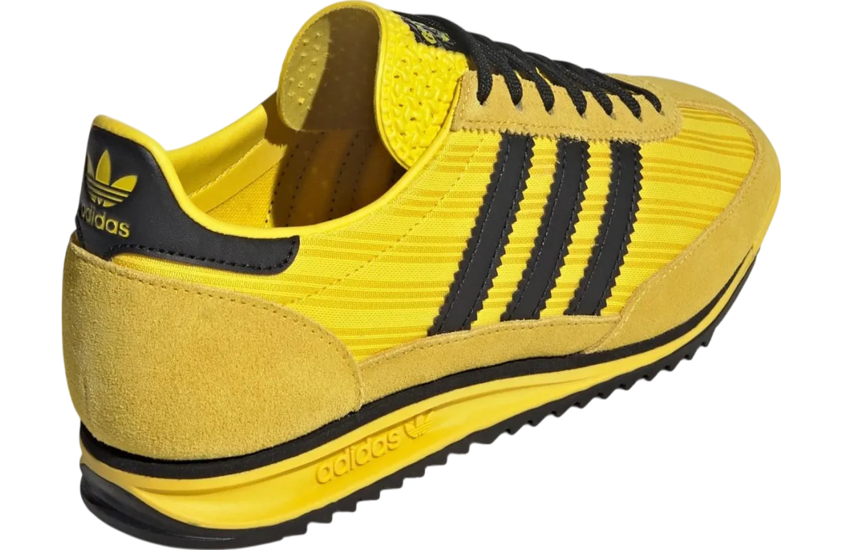 adidas sl 72 yellow core black 1