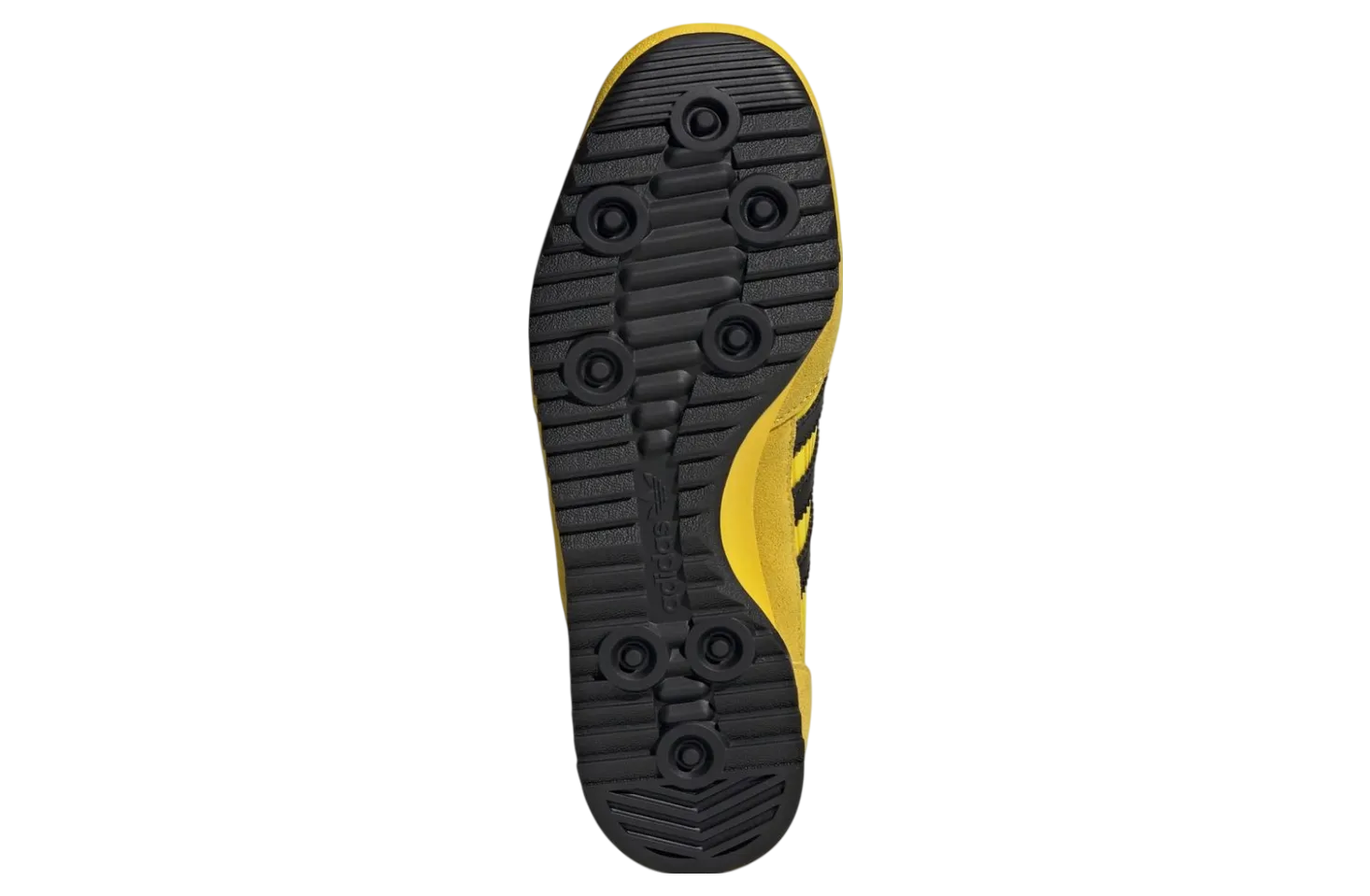 adidas sl 72 yellow core black 4