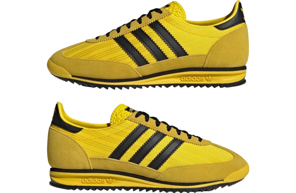adidas sl 72 yellow core black 7