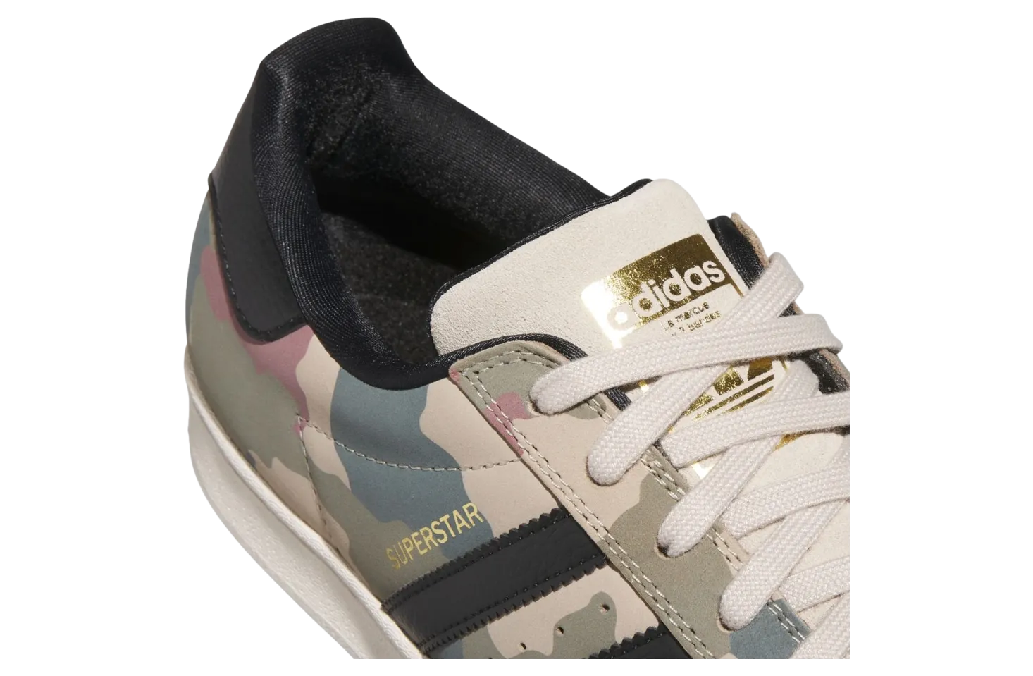 adidas superstar adv khaki core black 3