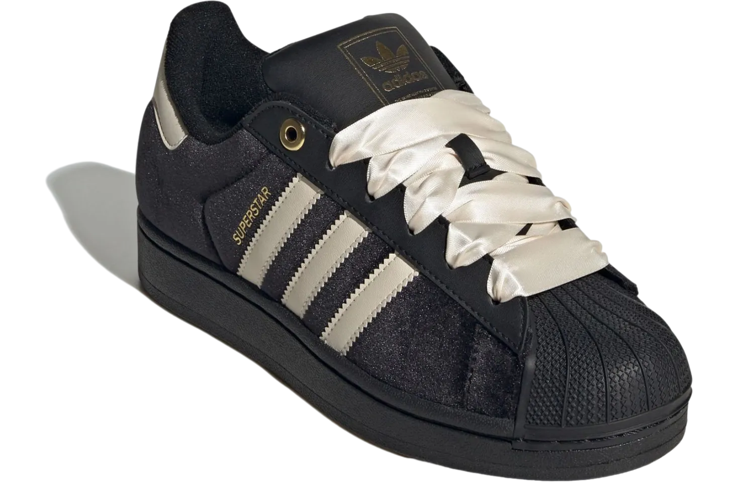 adidas superstar core black wonder white 2