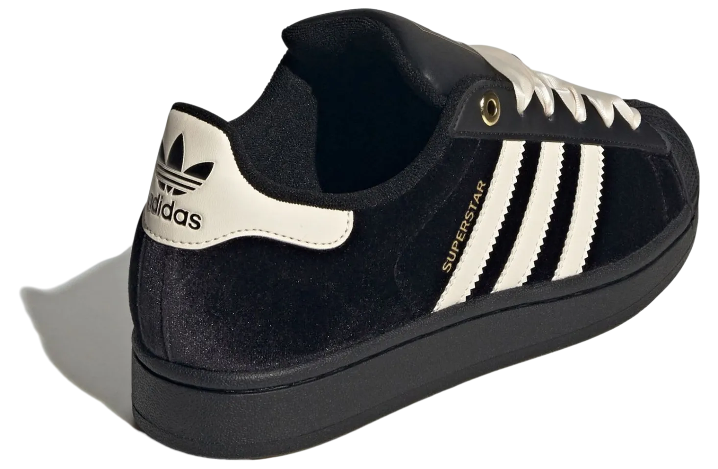 adidas superstar core black wonder white 3