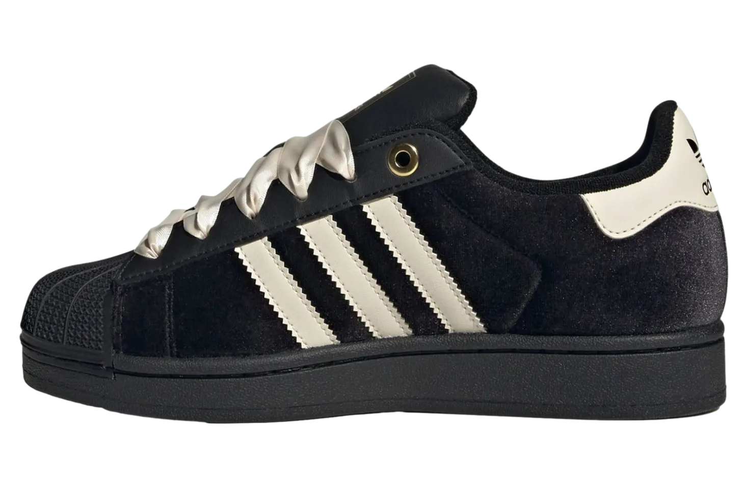 adidas superstar core black wonder white 4