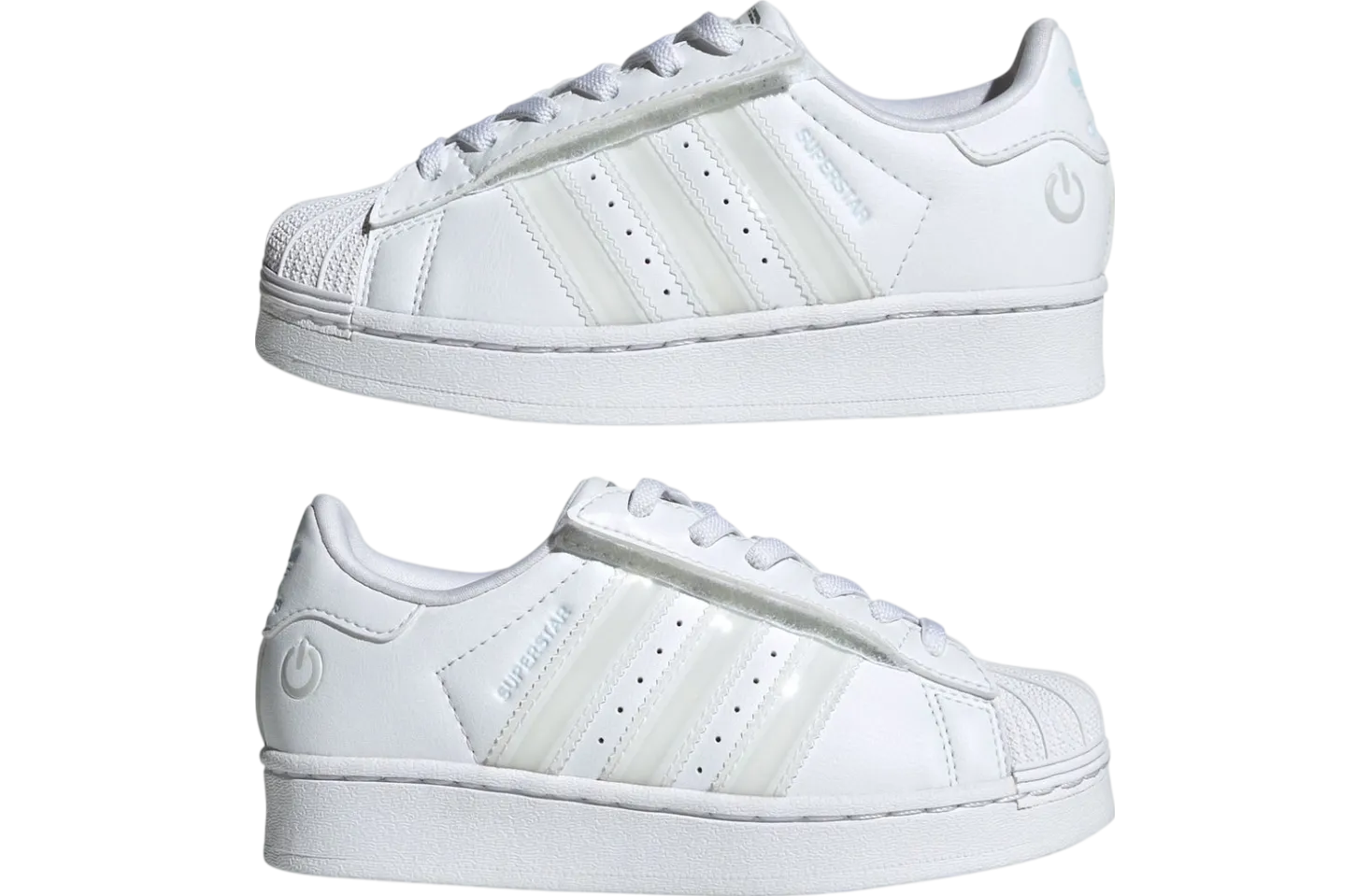adidas superstar gs led lights footwear white 10