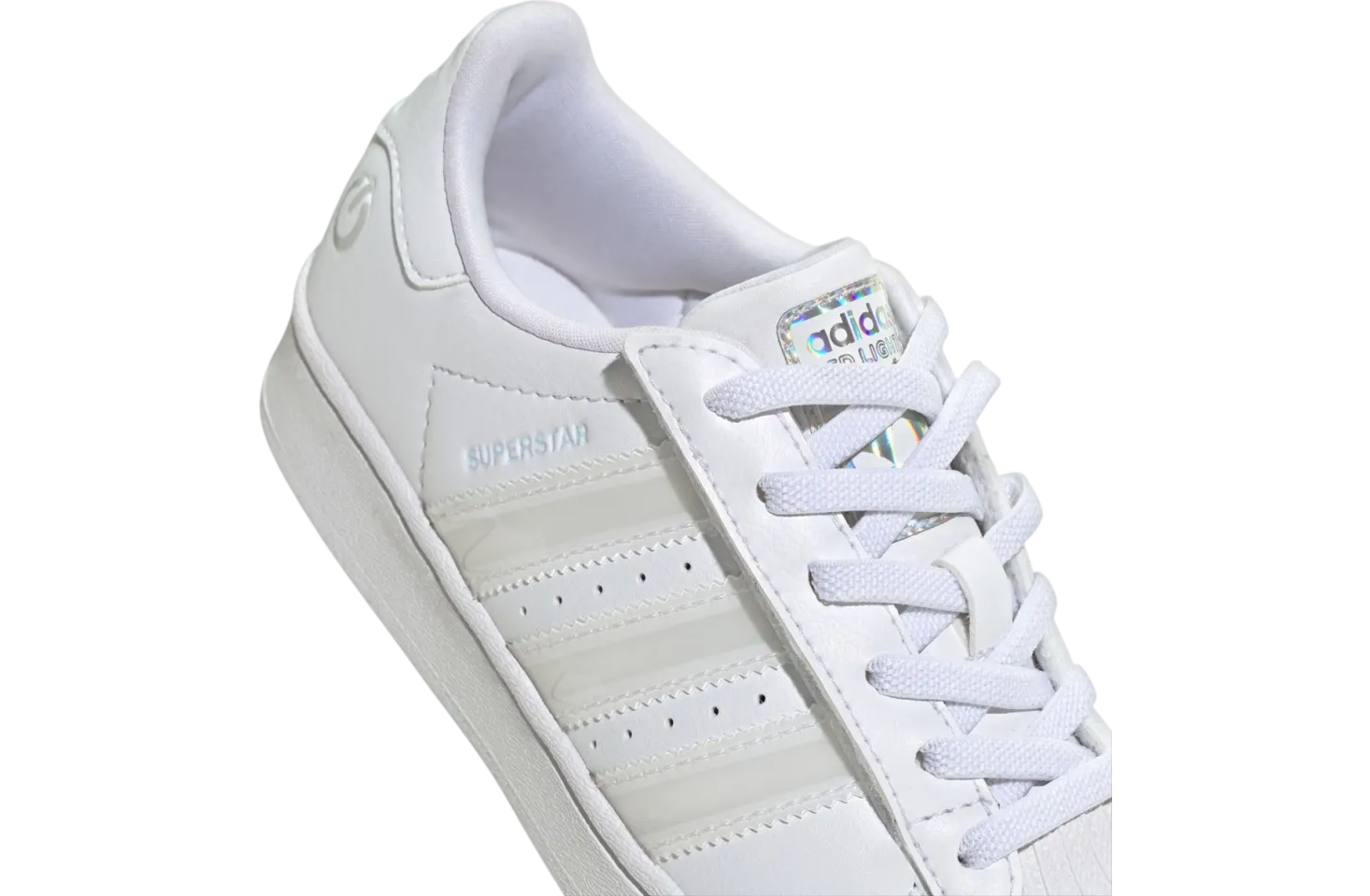 adidas superstar gs led lights footwear white 6
