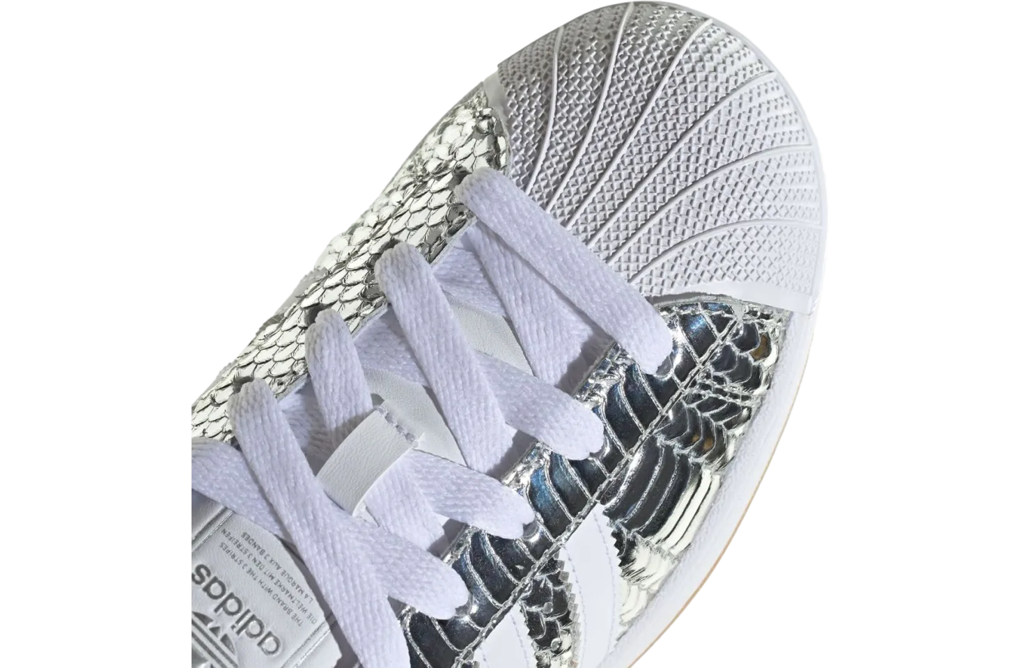 adidas superstar ii chrome snake 7