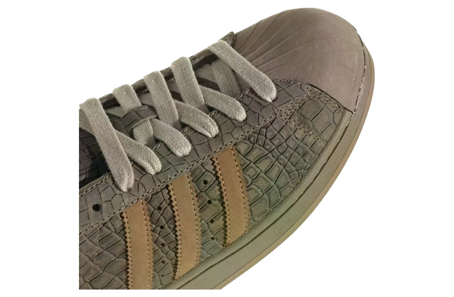 adidas superstar khaki six cardboard 0