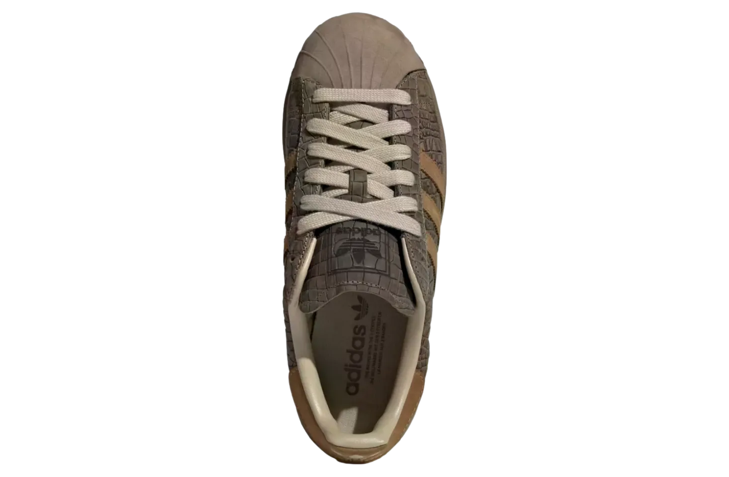 adidas superstar khaki six cardboard 5