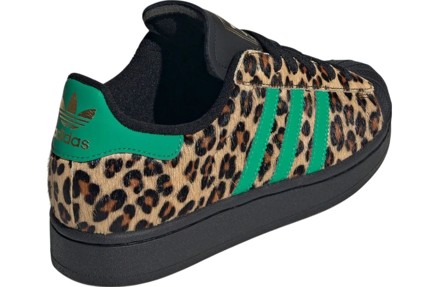 adidas superstar luxe leopard 1