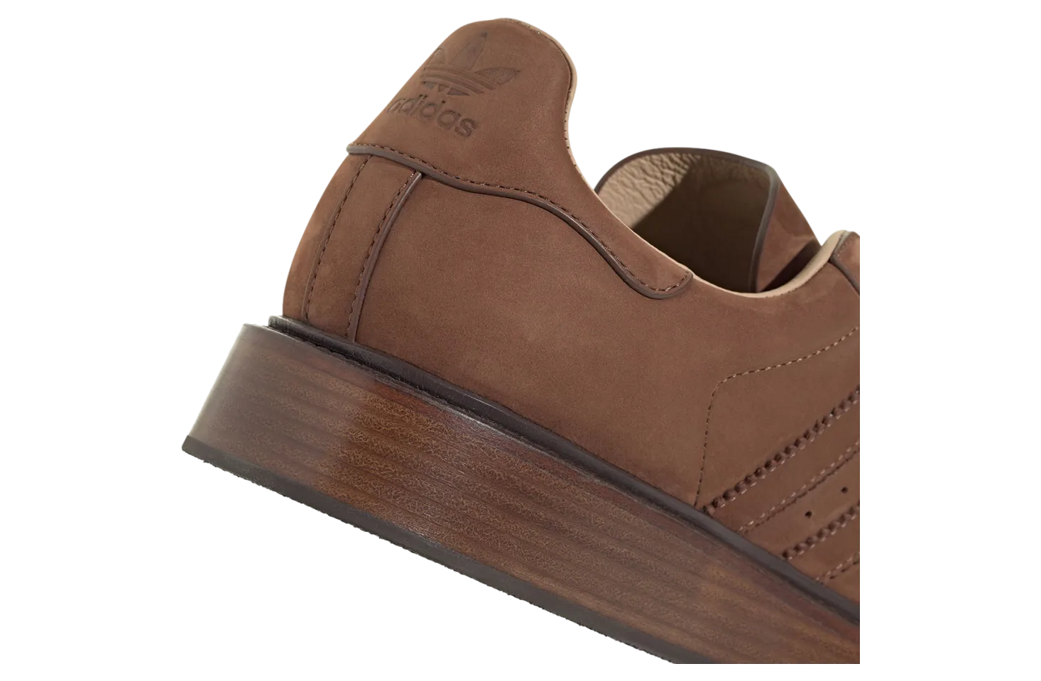 adidas superstar made in italy brown 4