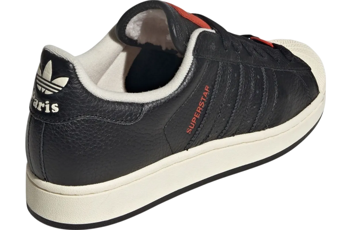 adidas superstar paris core black crew white 4