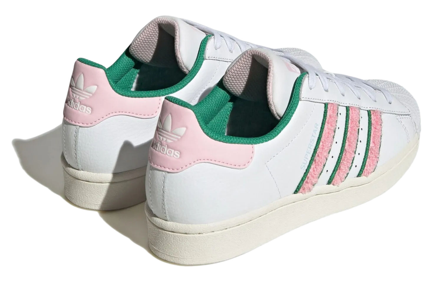 adidas superstar pink chenille 0