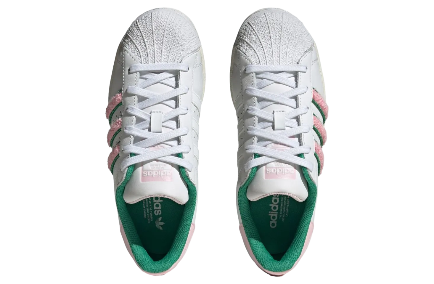 adidas superstar pink chenille 3