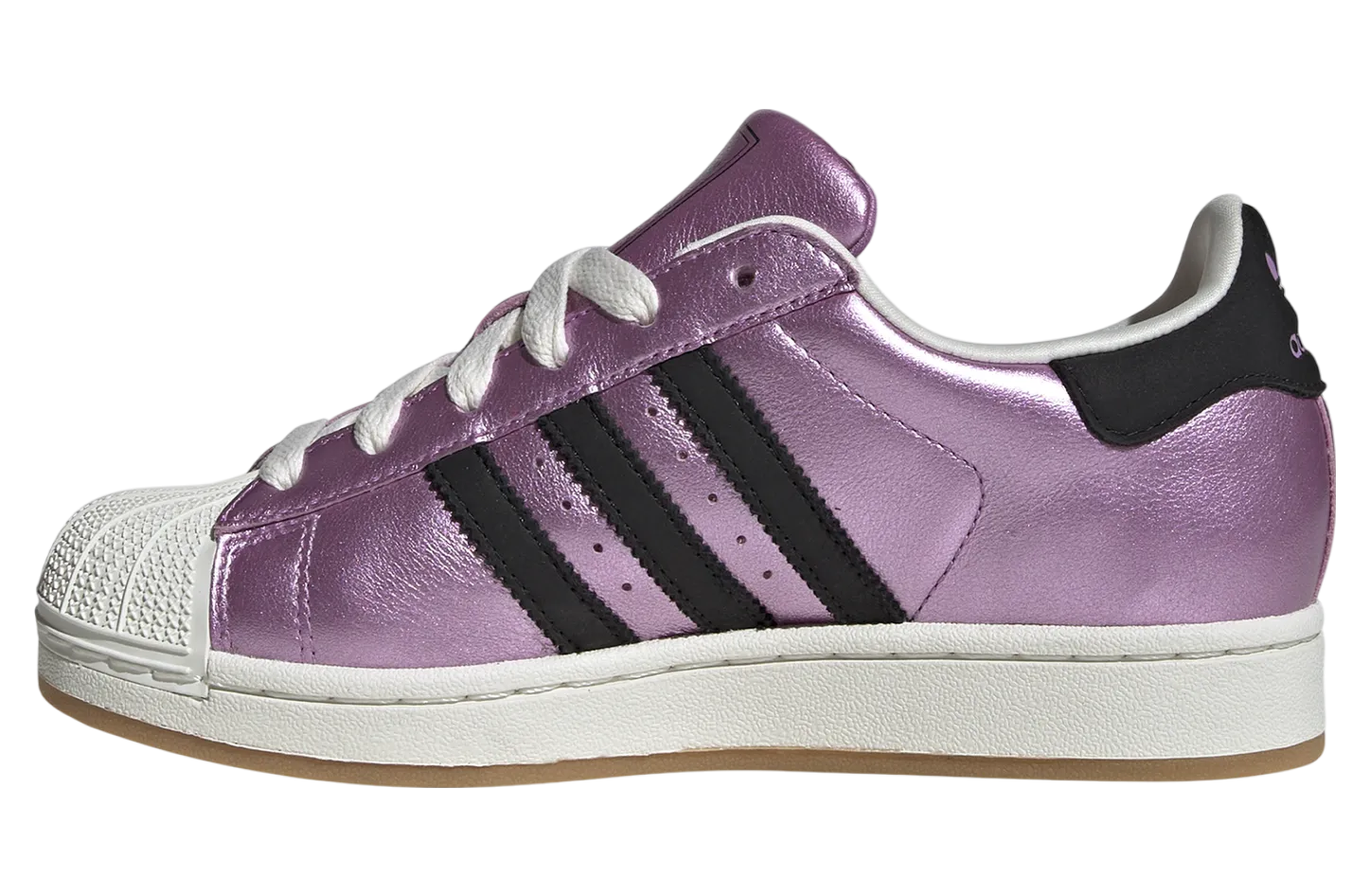 adidas superstar wmns preloved purple core black 1