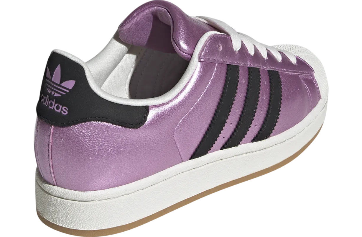 adidas superstar wmns preloved purple core black 2