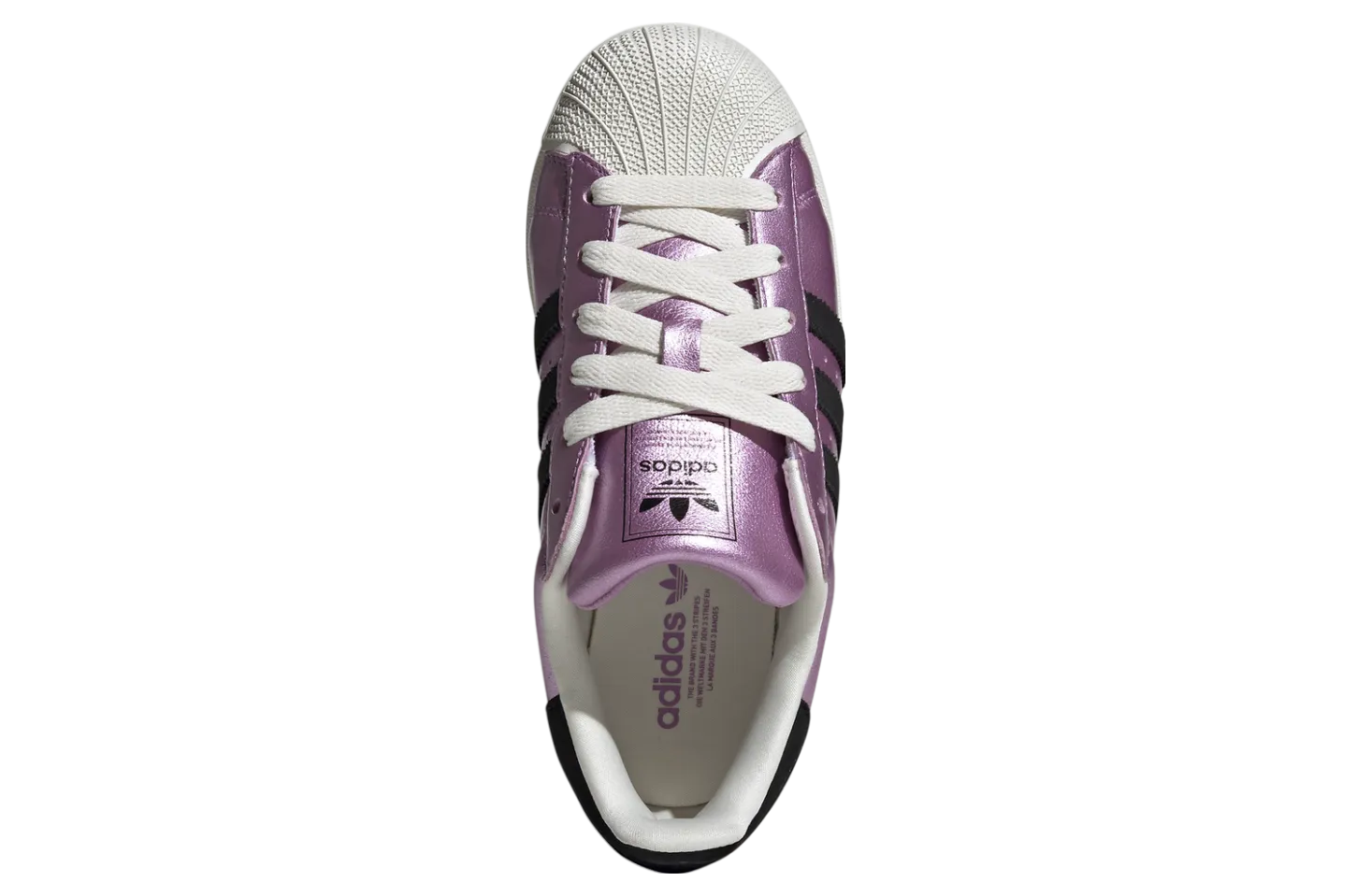 adidas superstar wmns preloved purple core black 3