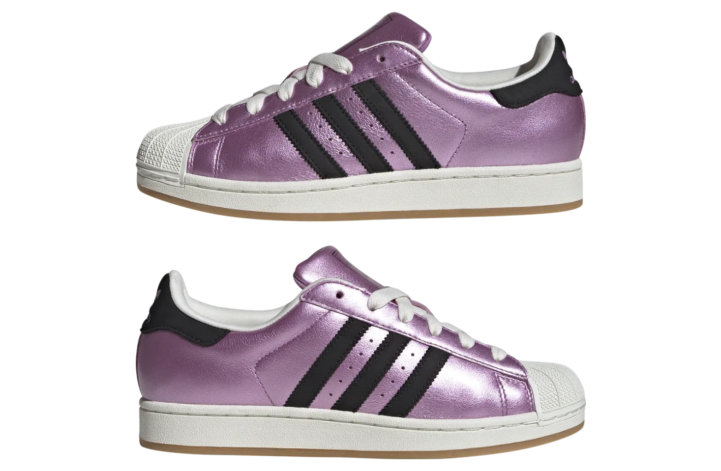 adidas superstar wmns preloved purple core black 7