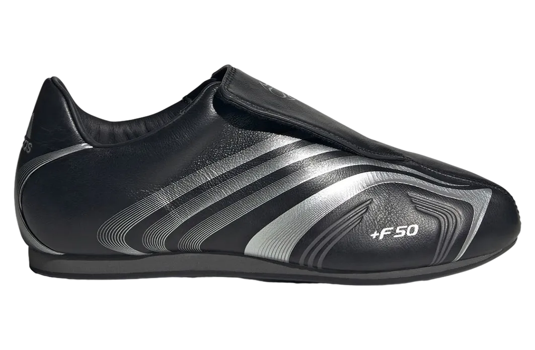 adidas taekwondo f50 wmns core black silver metallic