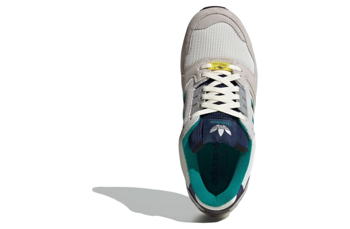 adidas zx 8000 dark blue power green 5